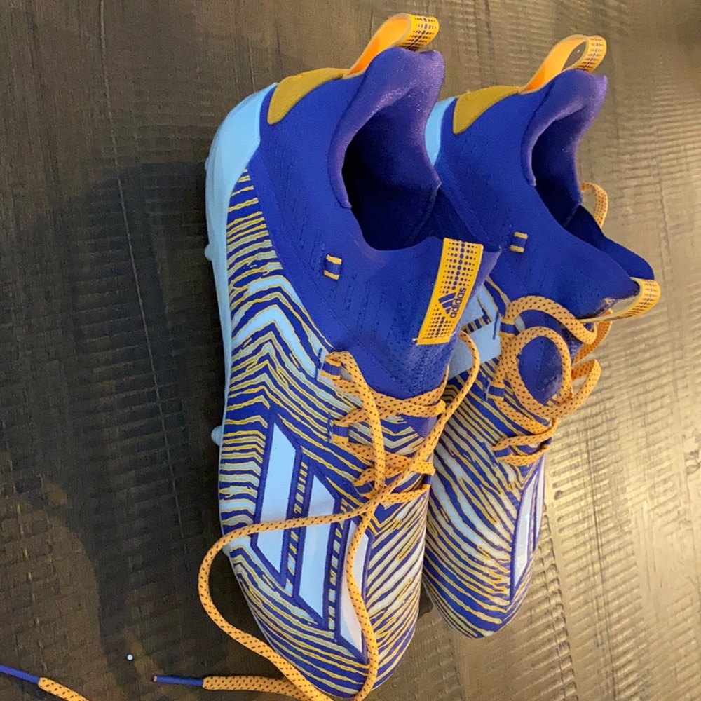 AdiZero 10.0 Zubaz Football Cleats